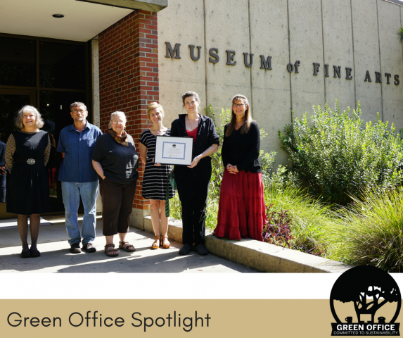 Fine Arts Museum Staff/Green Office