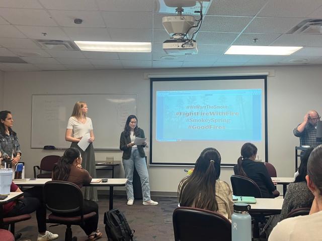 Student Presentation