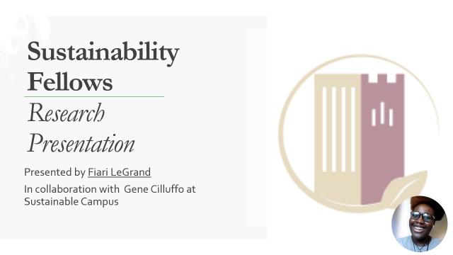 Fiari LeGrand Final Presentation Title Slide