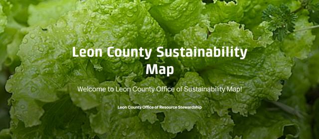Leon County Sustainability GreenMap