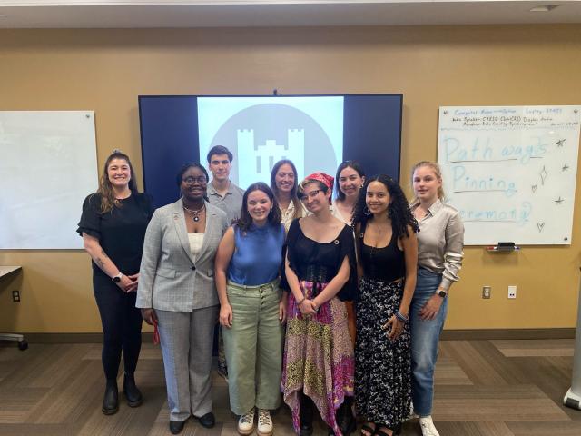 Photo of the inaugural Sustainability Pathways cohort