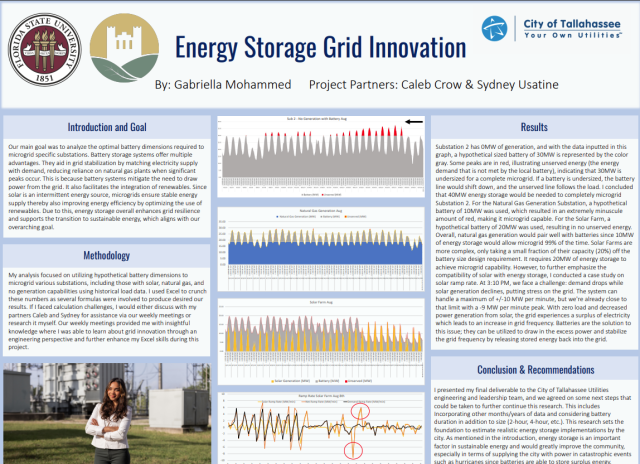Gabriella Mohammed Poster