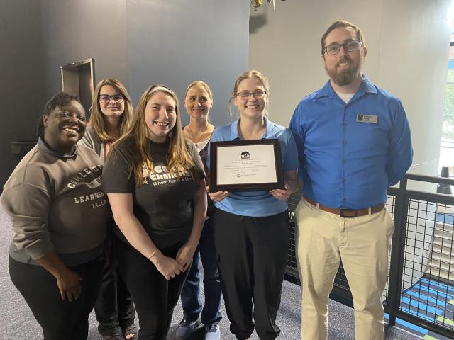 Challenger Team with Green Office certification