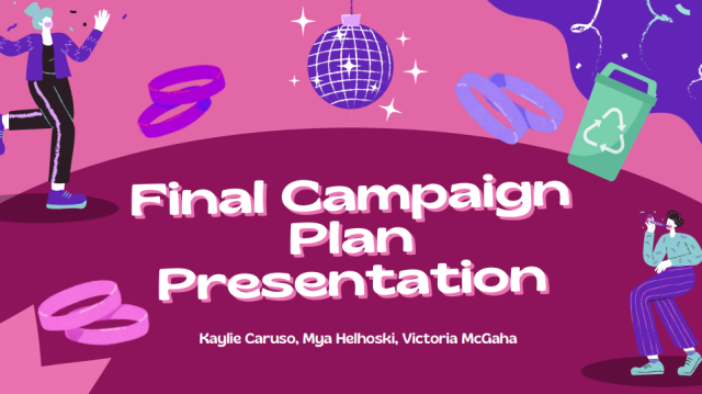 Final Campaign Presentation