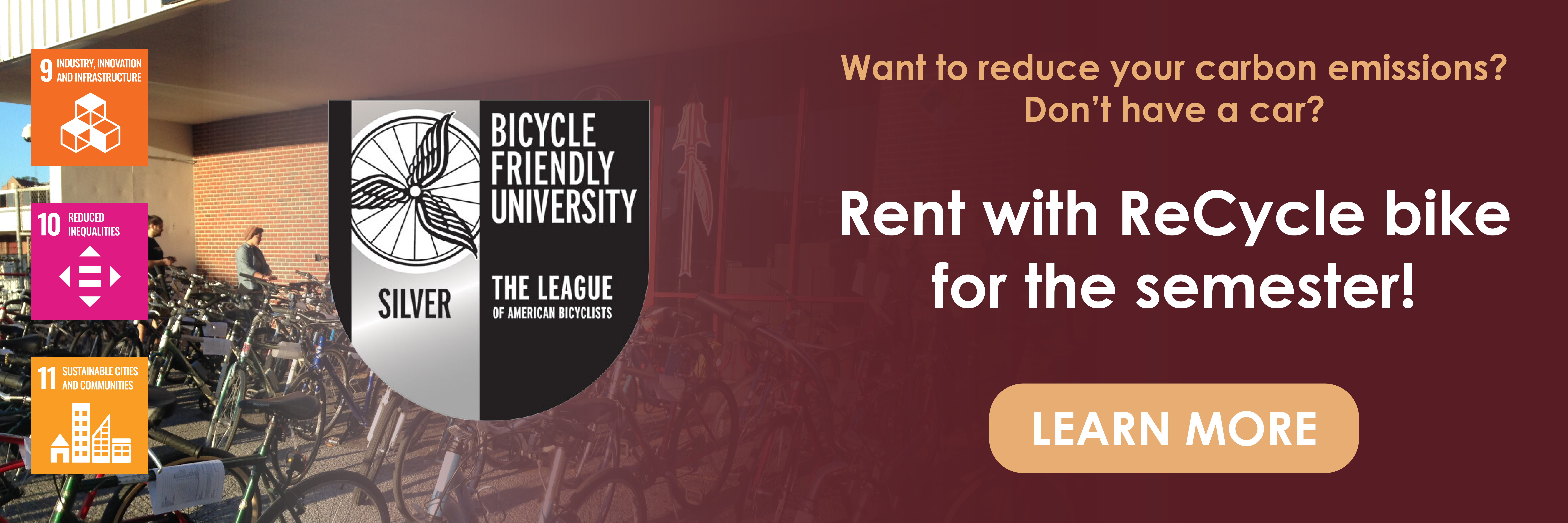 recycle bike - silver BFU