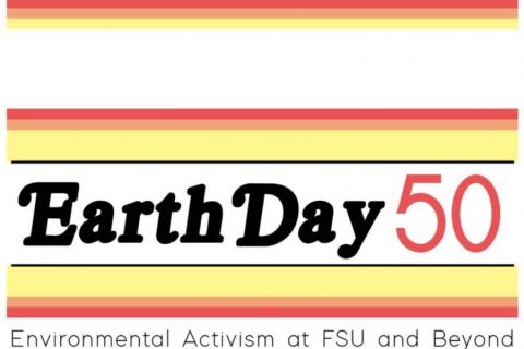 Earth Day 50 Graphic