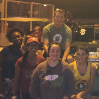 Food Recovery Network Students FSU Stadium