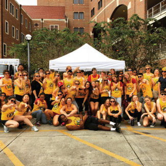 Group of G4 Volunteers