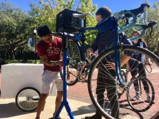 reCycle Bike Mobile Trailer