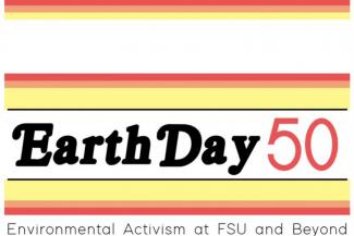 Earth Day 50 Graphic