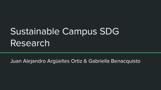 Gabby and Juan Opening Slide