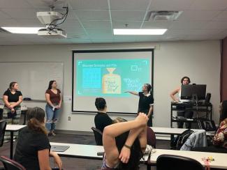 Class Presentation on Food Waste