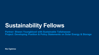 Nia Ogletree Presentation Title Slide