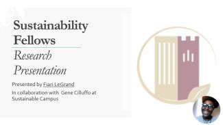 Fiari LeGrand Final Presentation Title Slide