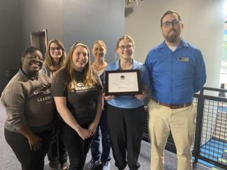 Challenger Team with Green Office certification