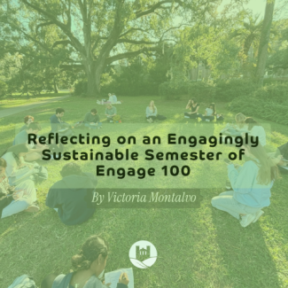 Vicky's Engage 100 Blog Post