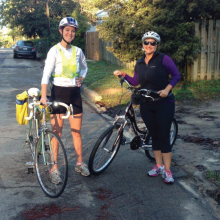 Sustainability Office with Bikes