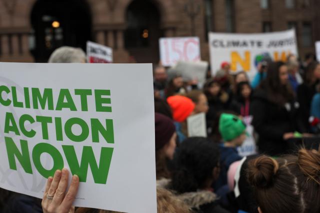 5 Ways To Advocate For Climate Action | Sustainable Campus