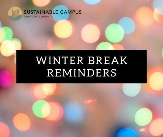 winter break reminders