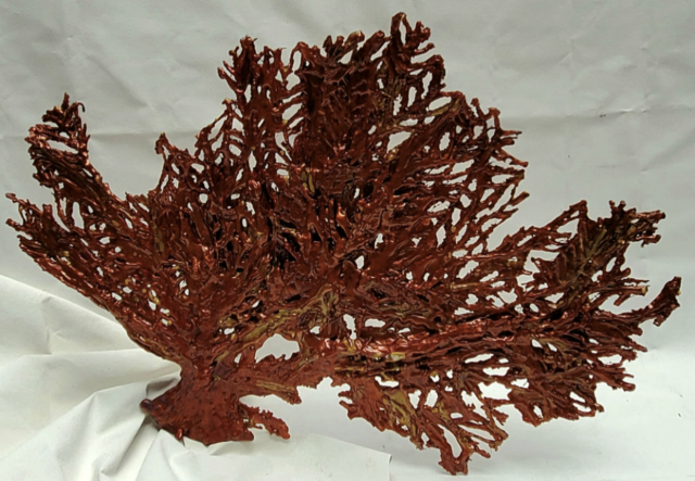 coral sculpture