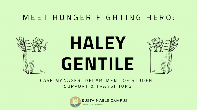 Hunger Fighting Hero: Haley Gentile