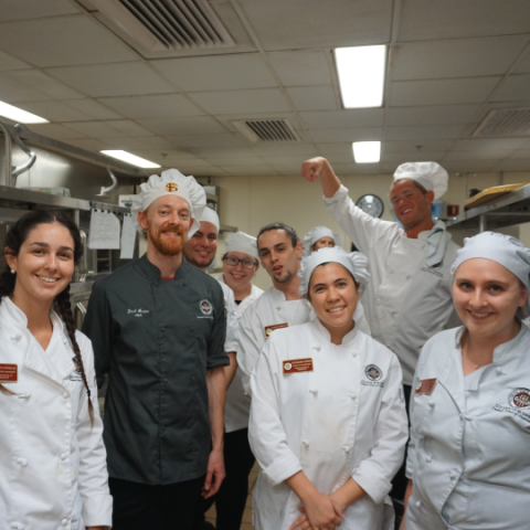 FSU Kitchen and Staff