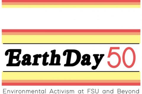 Earth Day 50 Graphic
