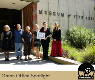 Fine Arts Museum Staff/Green Office