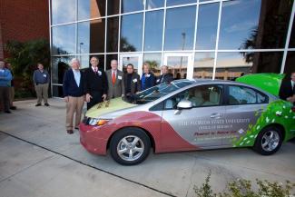 FSU Alternative Fuel Vehicle