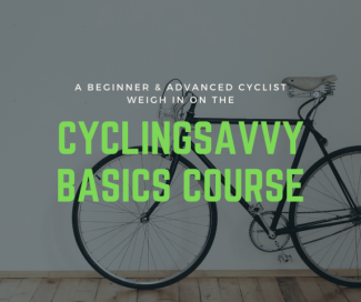 cycling savvy blog post
