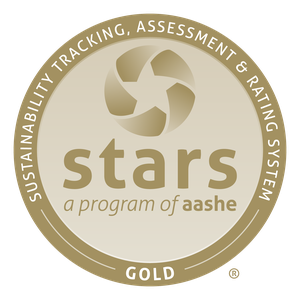 AASHE STARS Gold Emblem